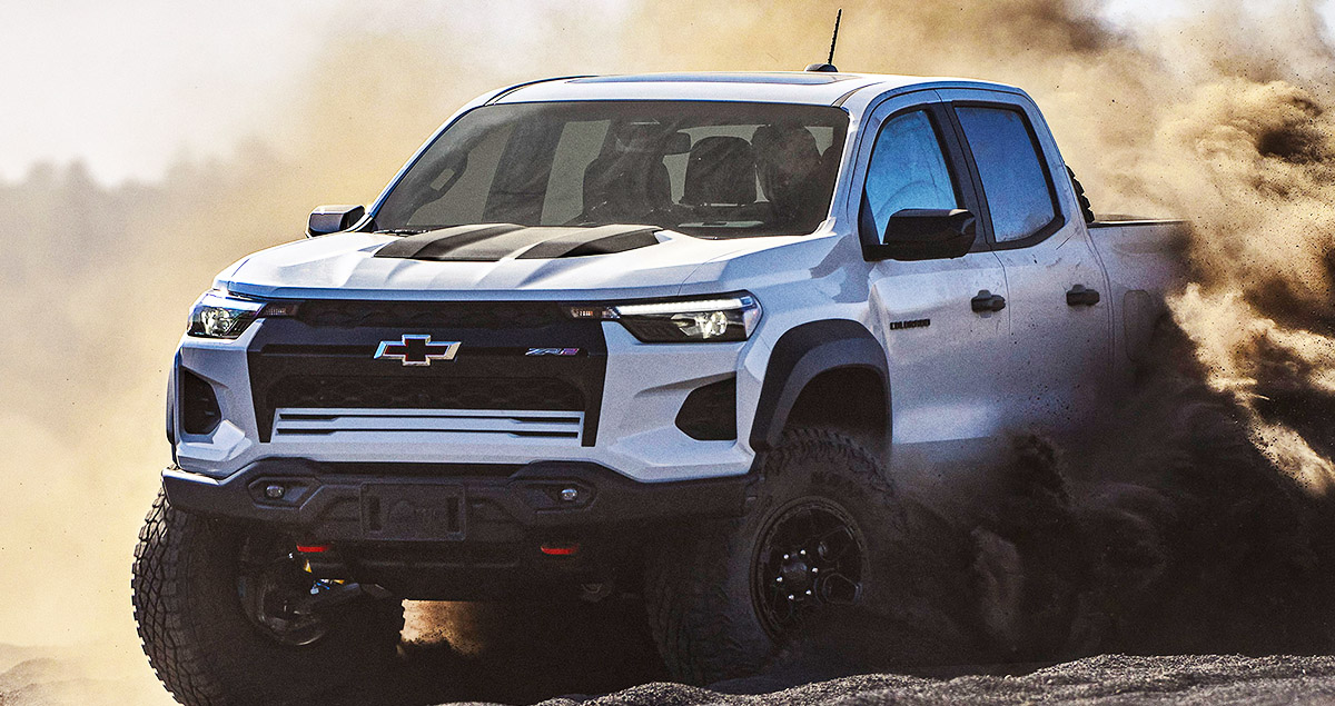 Chevrolet colorado-zr2
